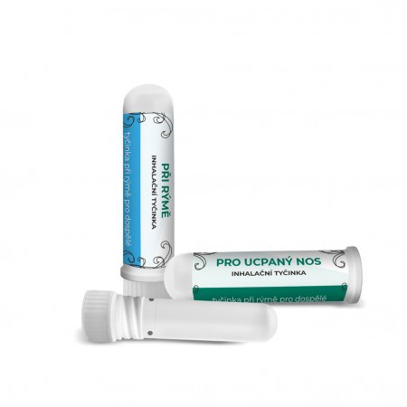 Inhalācijas komplekts PIEAUGUŠAJIEM pret saaukstēšanos un aizliktu degunu